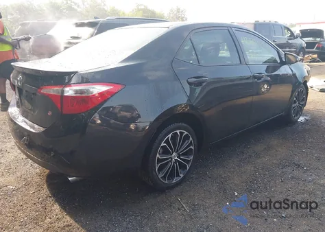 2016 Toyota Corolla S Plus from USA, damaged, VIN 2T1BURHE8GC611735